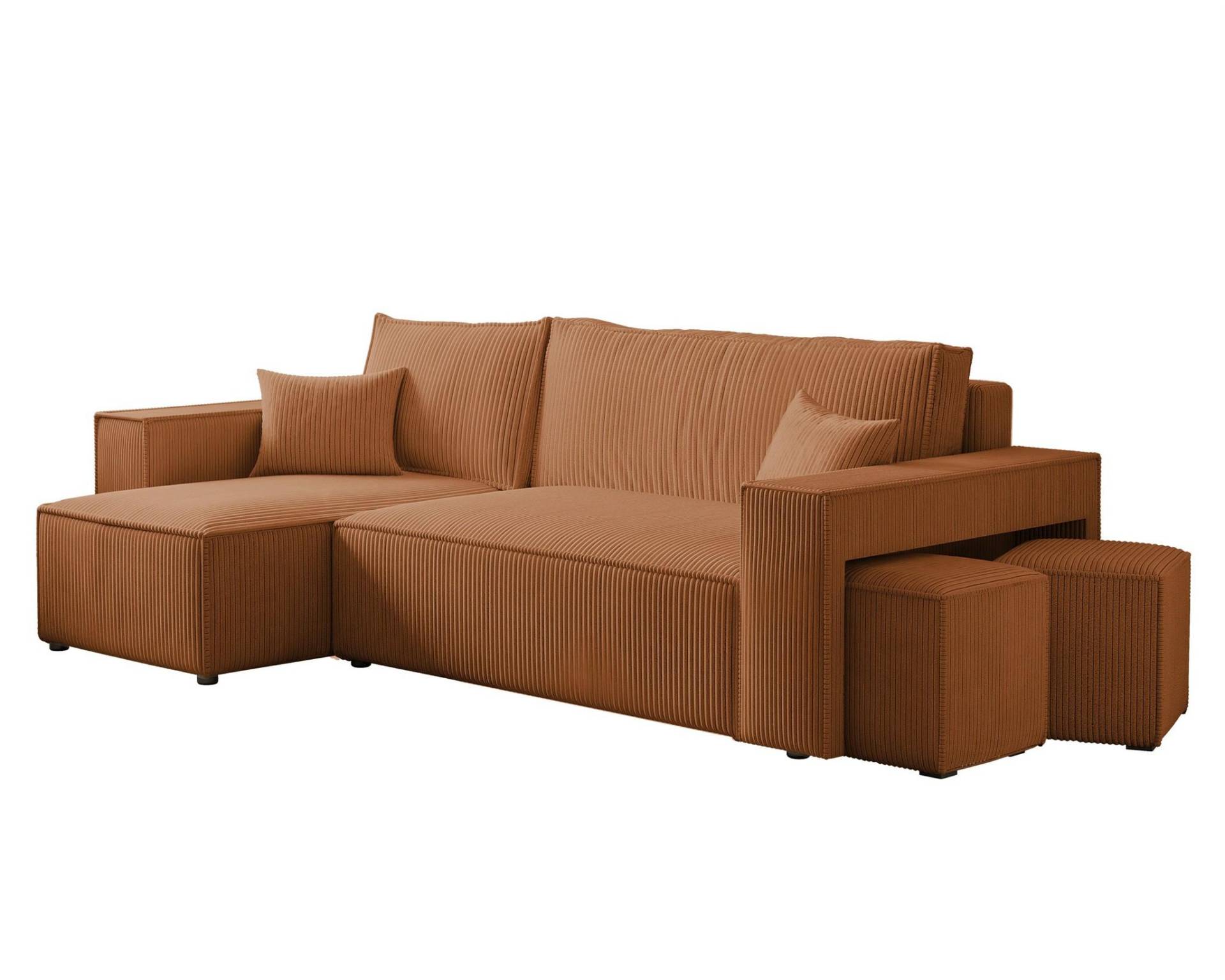 ECKSOFA Adara Inkl. Hocker ECKSOFA Adara Inkl. Hocker von Fun Möbel
