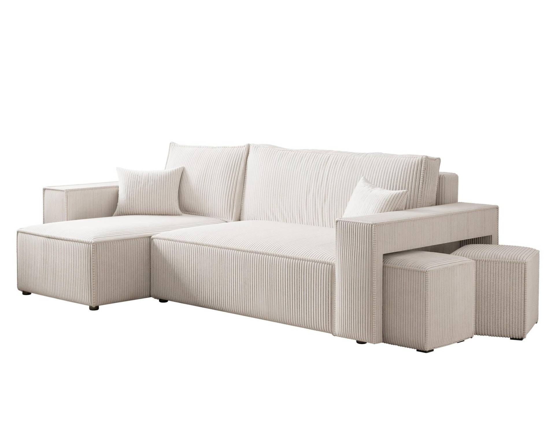 ECKSOFA Adara Inkl. Hocker ECKSOFA Adara Inkl. Hocker von Fun Möbel