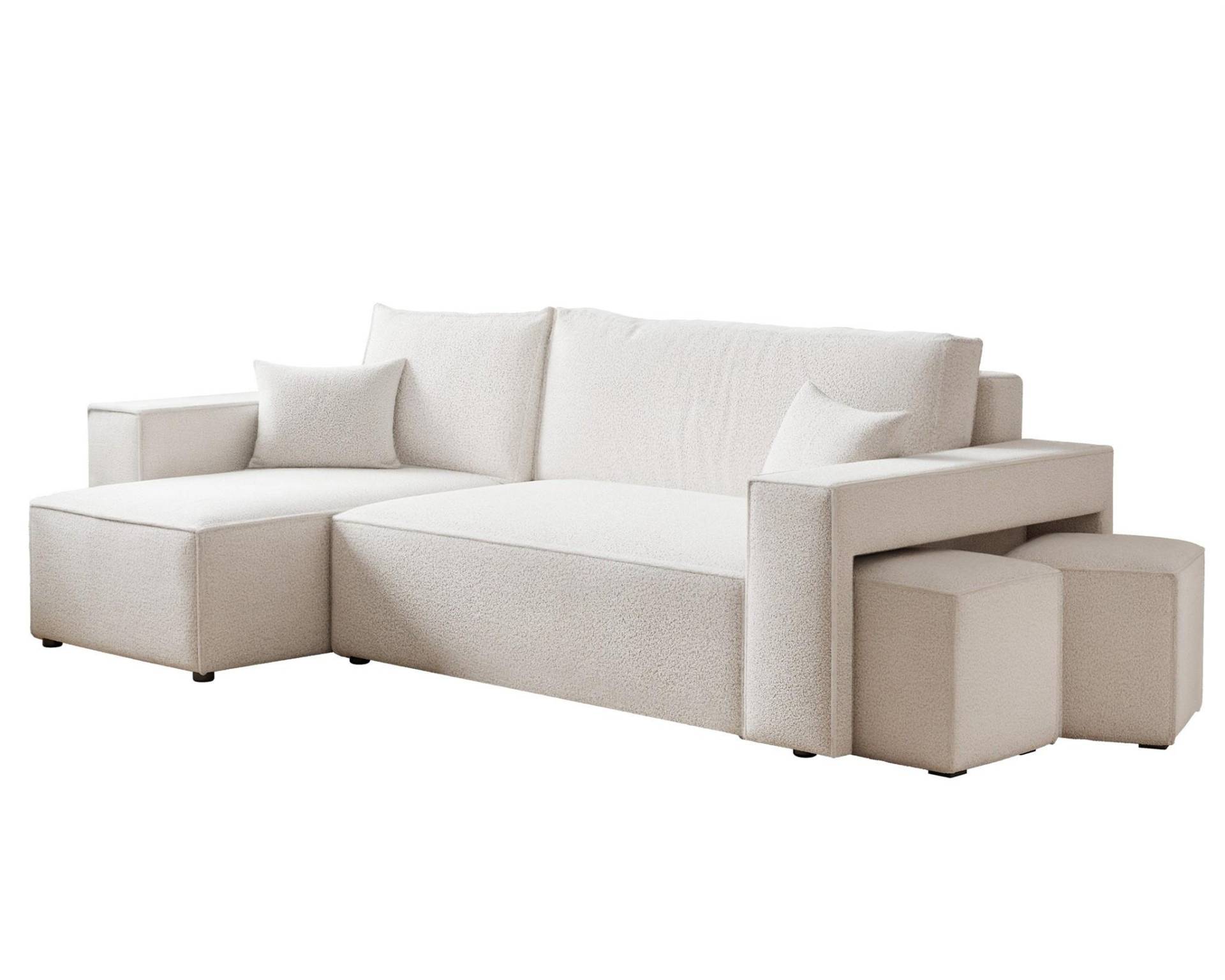 ECKSOFA Adara Inkl. Hocker ECKSOFA Adara Inkl. Hocker von Fun Möbel