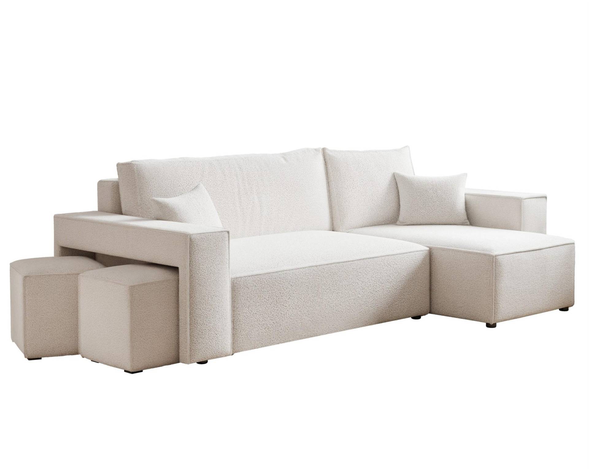 ECKSOFA Adara Inkl. Hocker ECKSOFA Adara Inkl. Hocker von Fun Möbel