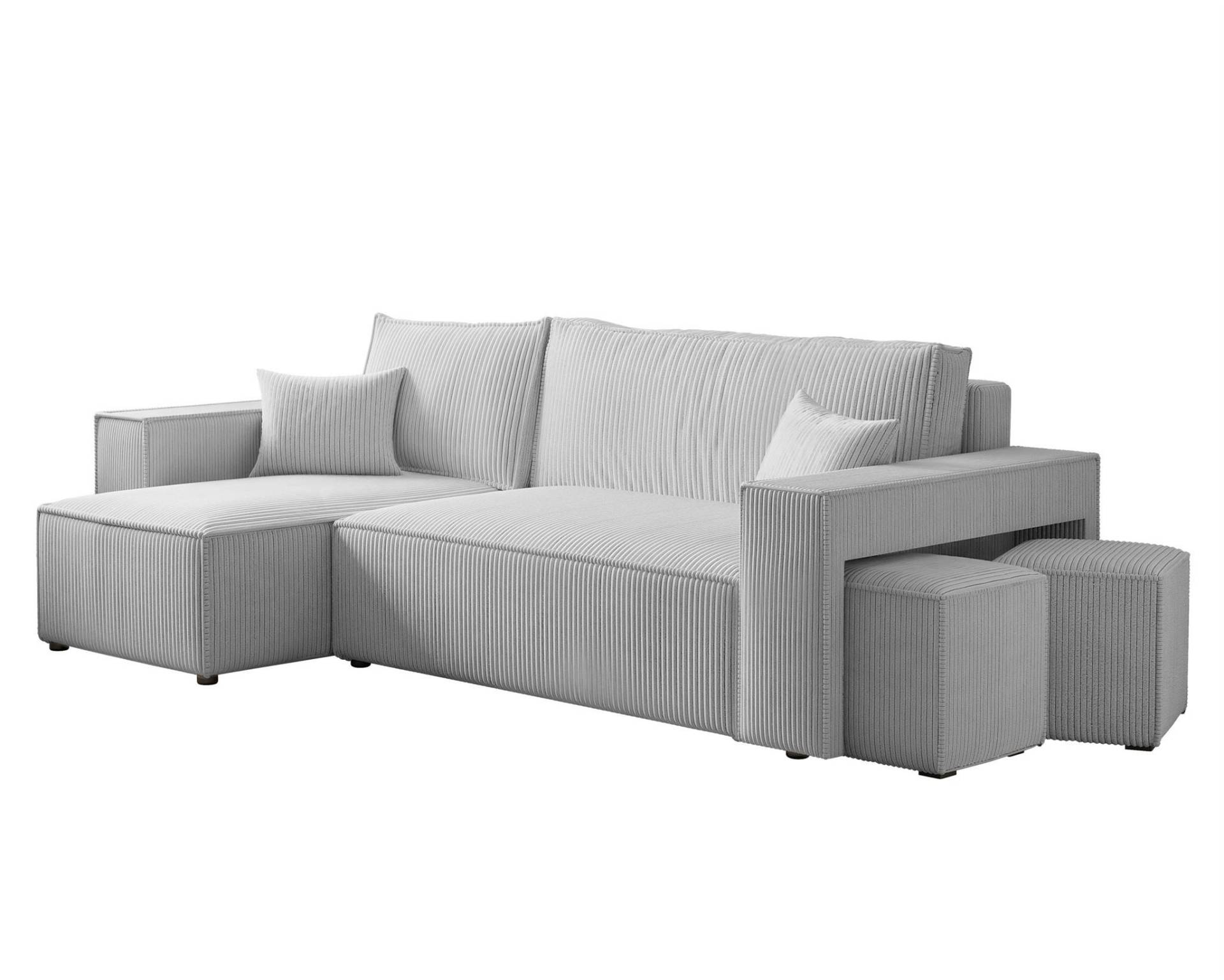 ECKSOFA Adara Inkl. Hocker ECKSOFA Adara Inkl. Hocker von Fun Möbel