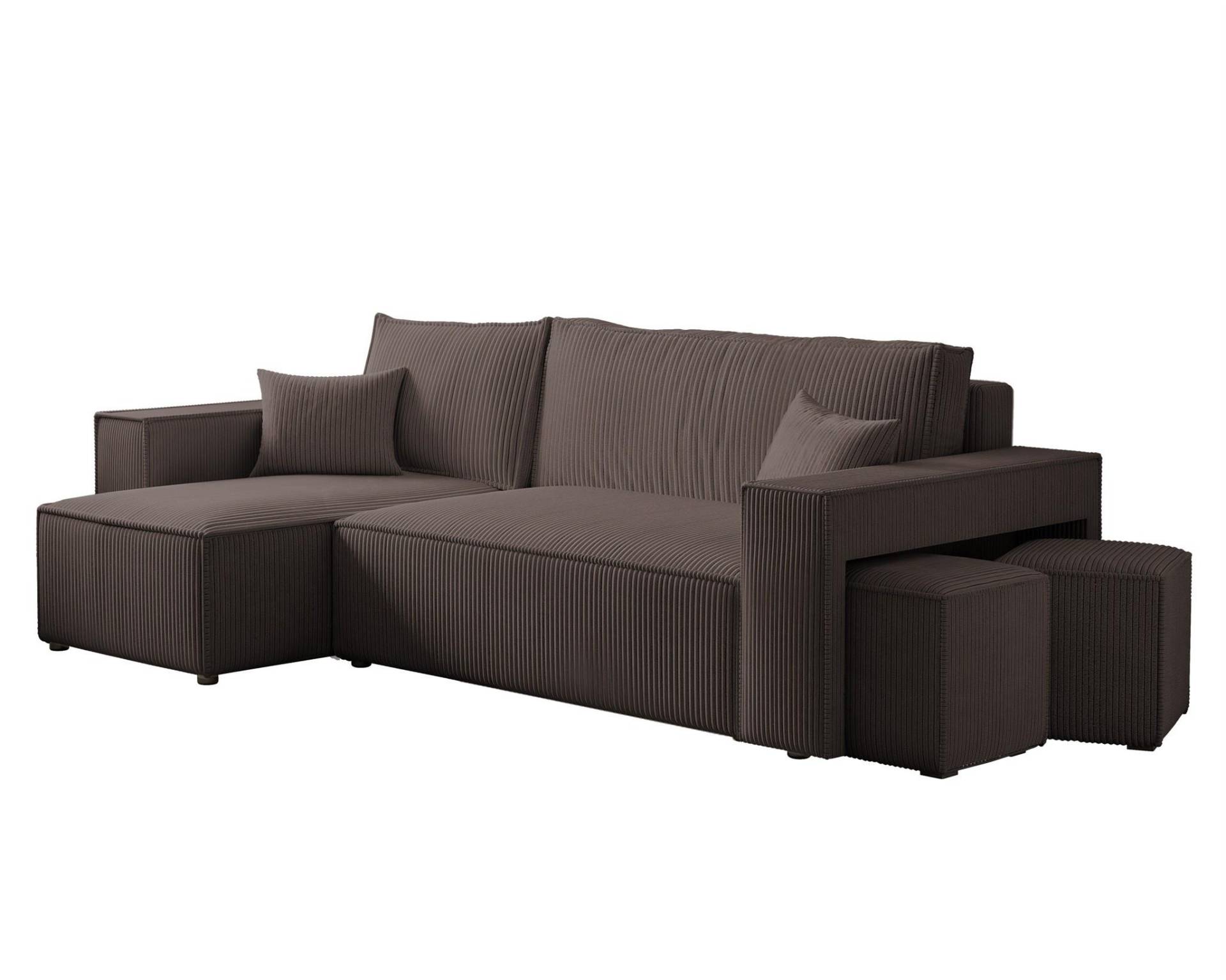 ECKSOFA Adara Inkl. Hocker ECKSOFA Adara Inkl. Hocker von Fun Möbel