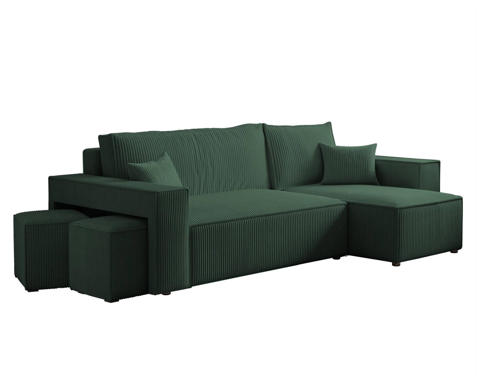 ECKSOFA Adara Inkl. Hocker ECKSOFA Adara Inkl. Hocker von Fun Möbel