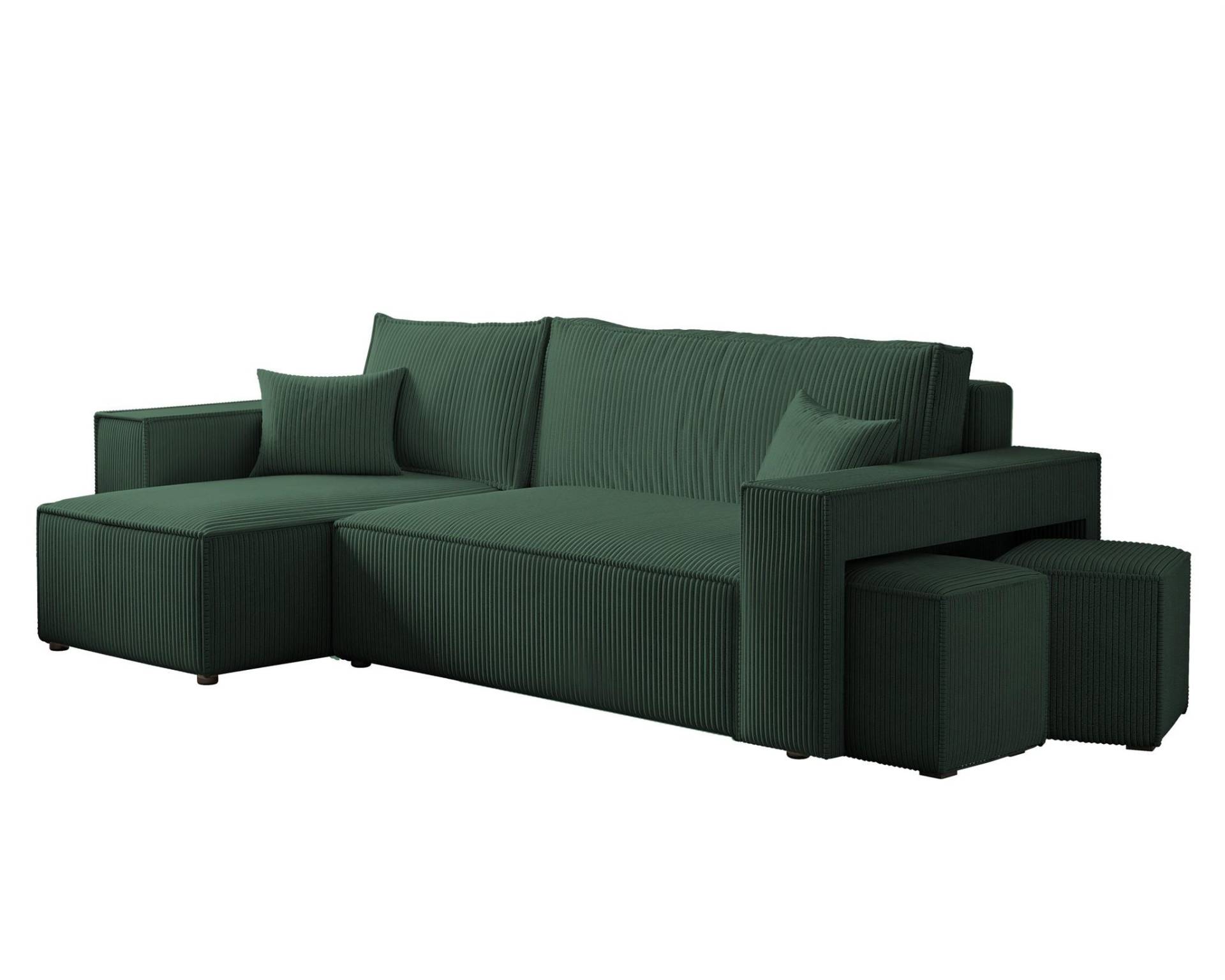 ECKSOFA Adara Inkl. Hocker ECKSOFA Adara Inkl. Hocker von Fun Möbel