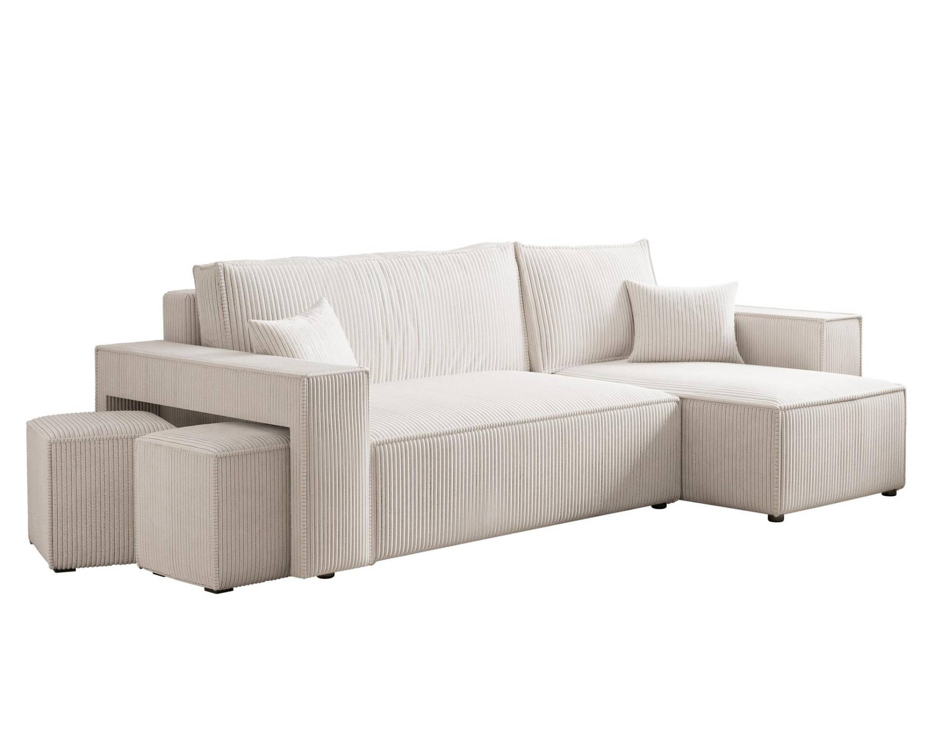 ECKSOFA Adara Inkl. Hocker ECKSOFA Adara Inkl. Hocker von Fun Möbel
