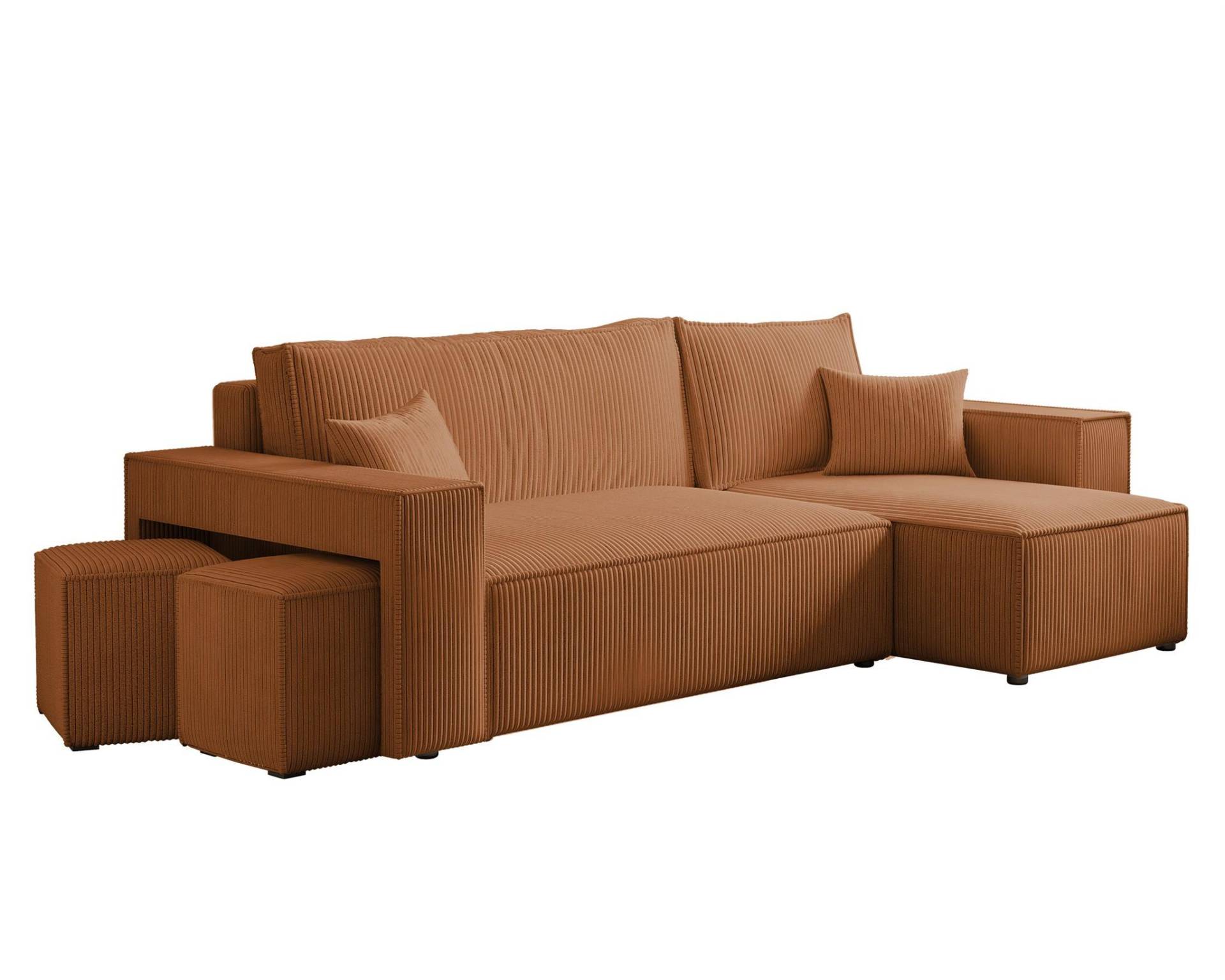 ECKSOFA Adara Inkl. Hocker ECKSOFA Adara Inkl. Hocker von Fun Möbel