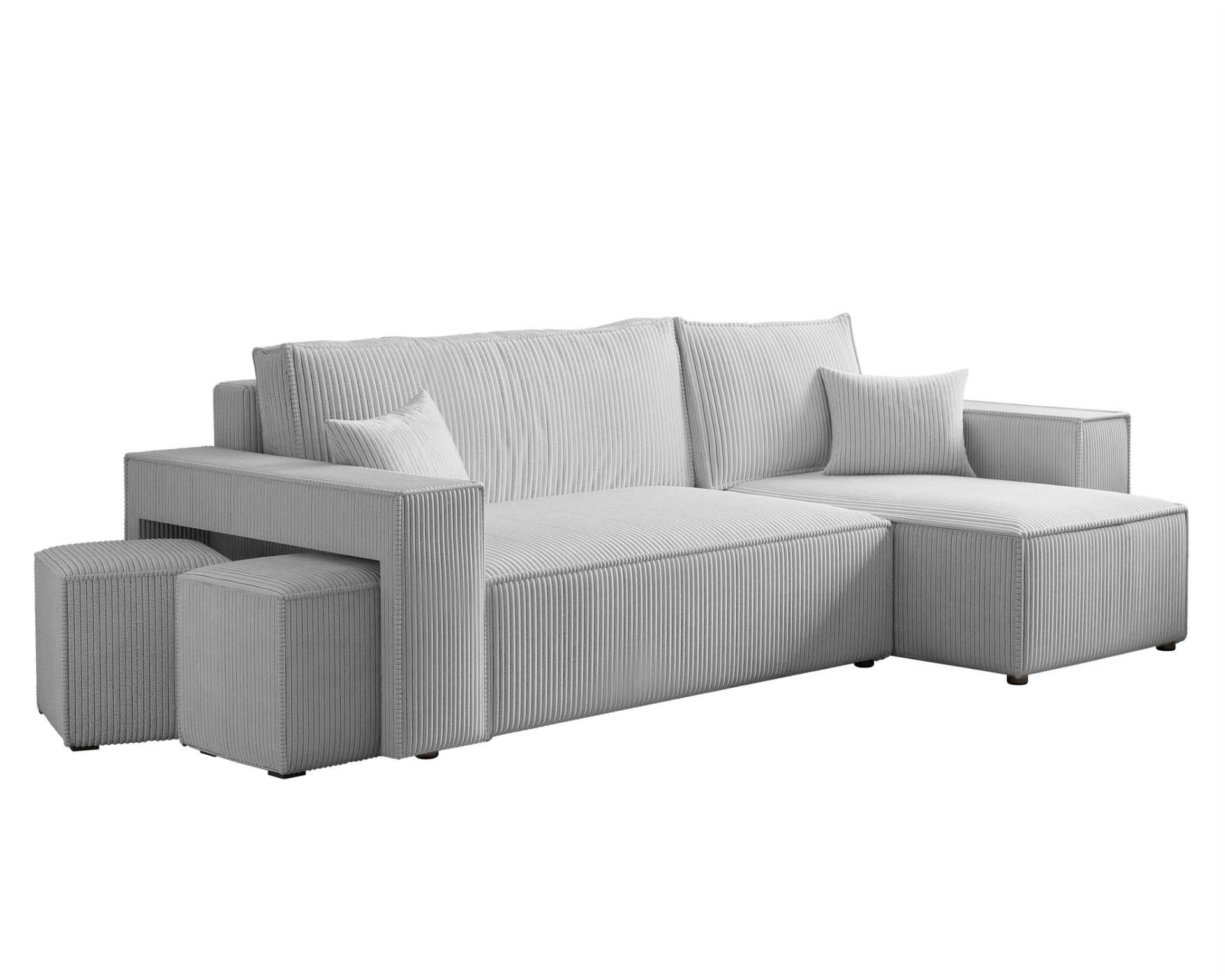 ECKSOFA Adara Inkl. Hocker ECKSOFA Adara Inkl. Hocker von Fun Möbel