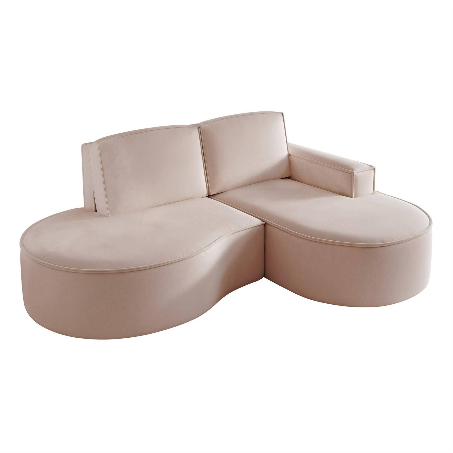 ECKSOFA Arlet In Stoff Riviera ECKSOFA Arlet In Stoff Riviera von Fun Möbel