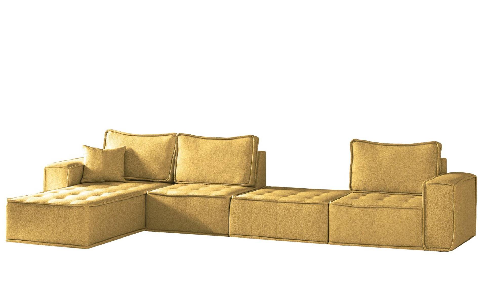 ECKSOFA Sande Xl In Raven ECKSOFA Sande Xl In Raven von Fun Möbel