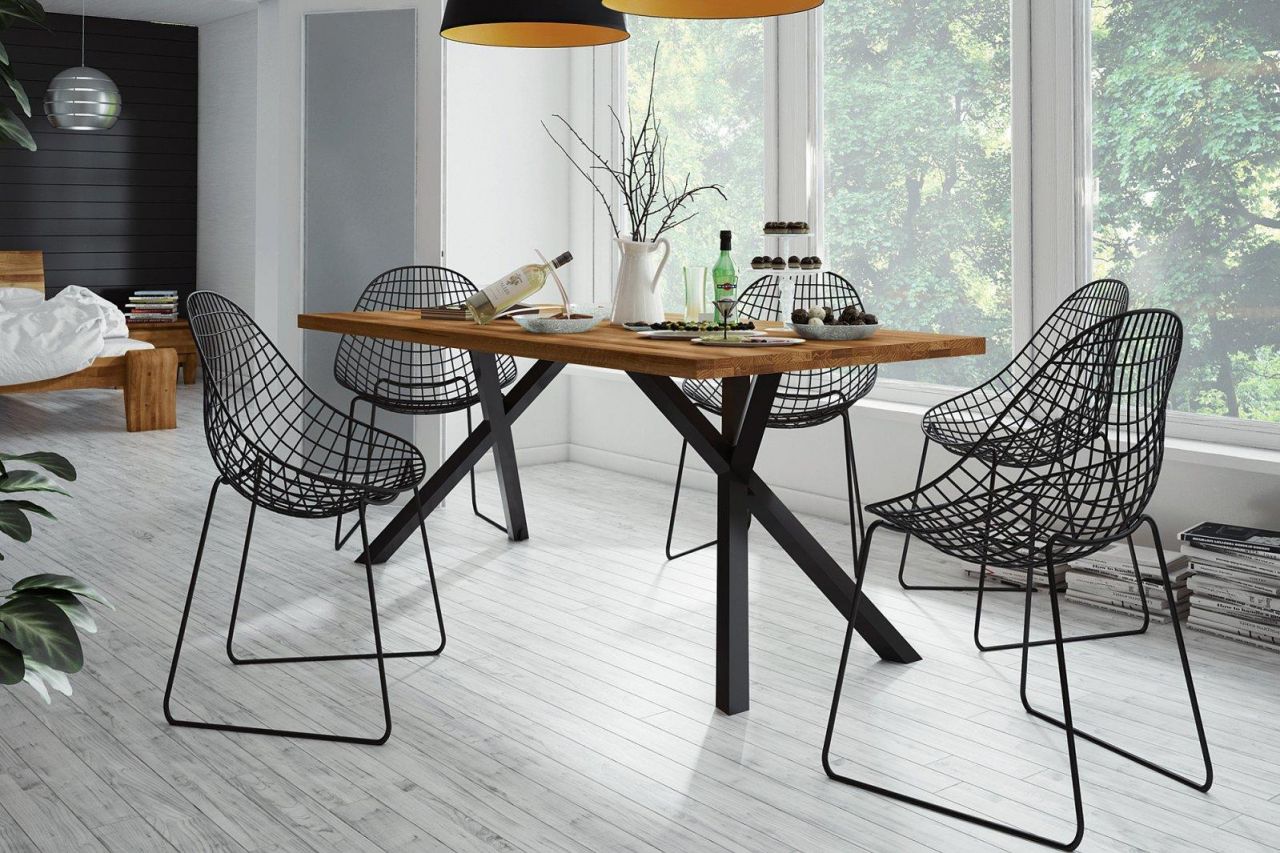 Esstisch Tisch FRIDA Buche massiv 200x100 cm Esstisch Tisch FRIDA Buche massiv 200x100 cm von Fun Möbel