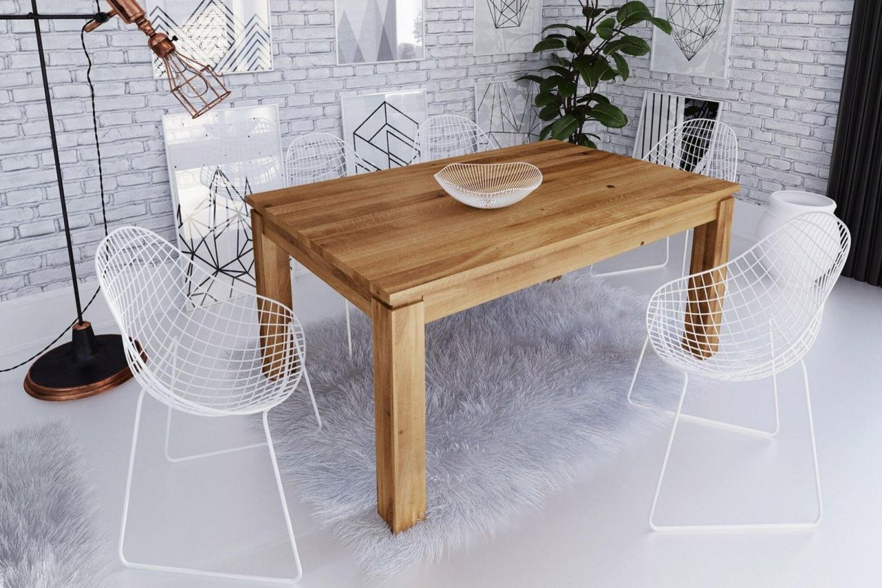 Esstisch Tisch Massivholztisch MAISON Buche massiv 200x90 cm Esstisch Tisch Massivholztisch MAISON Buche massiv 200x90 cm von Fun Möbel