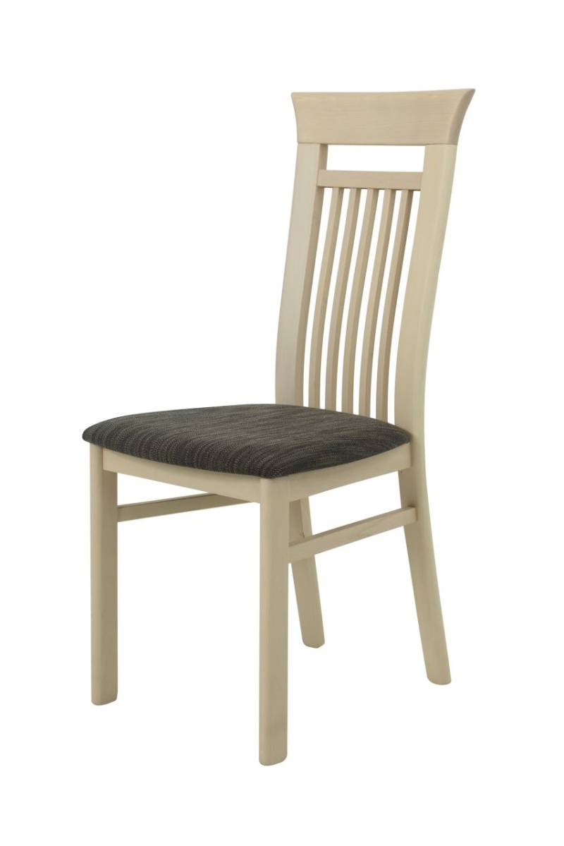 Esszimmerstühle LISSI Stühle 2er Set Massivholz Buche Sonoma von Fun Möbel
