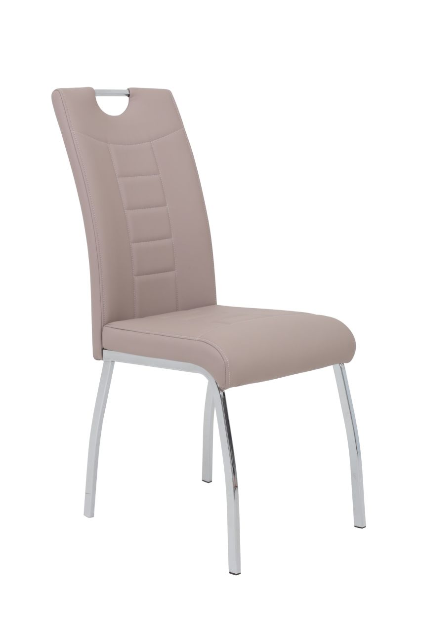 Esszimmerstühle Stühle Vierfußstuhl 2er Set ALIDA Cappucino Esszimmerstühle Stühle Vierfußstuhl 2er Set ALIDA Cappucino von Fun Möbel