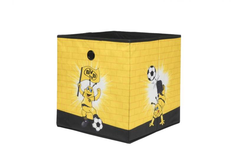 Faltbox Box - BVB 09 / Nr.3 - 32 x 32 cm von Fun Moebel