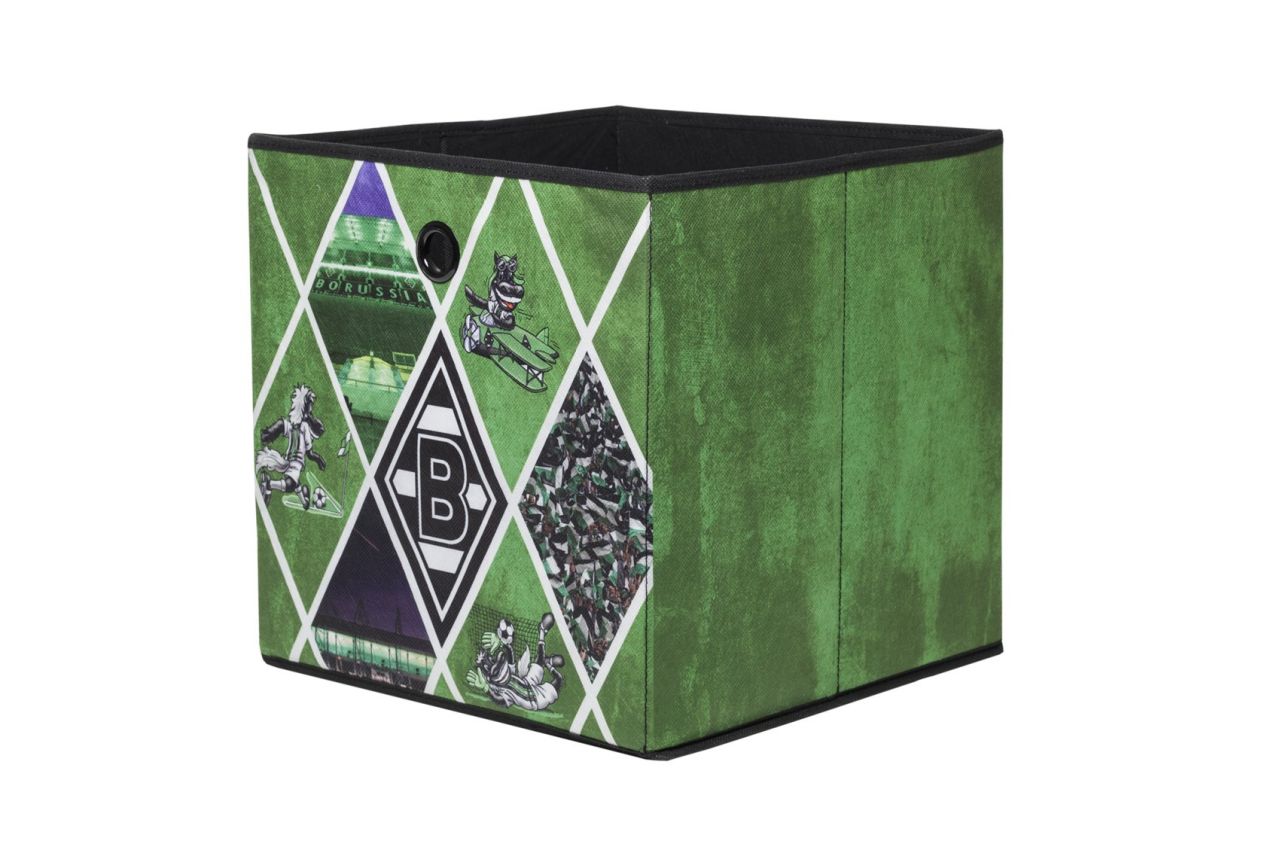 Faltbox Box - Borussia Mönchengladbach / Nr.1 - 32 x 32 cm Faltbox Box - Borussia Mönchengladbach / Nr.1 - 32 x 32 cm von Fun Moebel