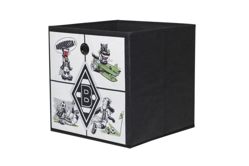 Faltbox Box - Borussia Mönchengladbach / Nr.3 - 32 x 32 cm von Fun Moebel