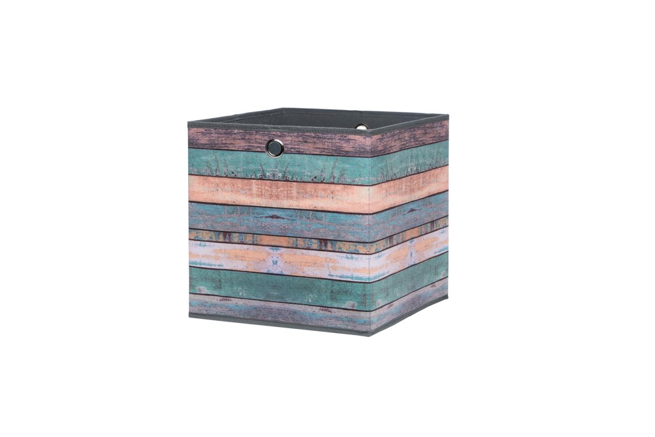 Faltbox Box City WOOD 1 32 x 32 cm - 3er Set von Fun Moebel