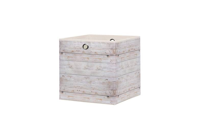 Faltbox Box City WOOD 2 - 32 x 32 cm - 3er Set von Fun Moebel