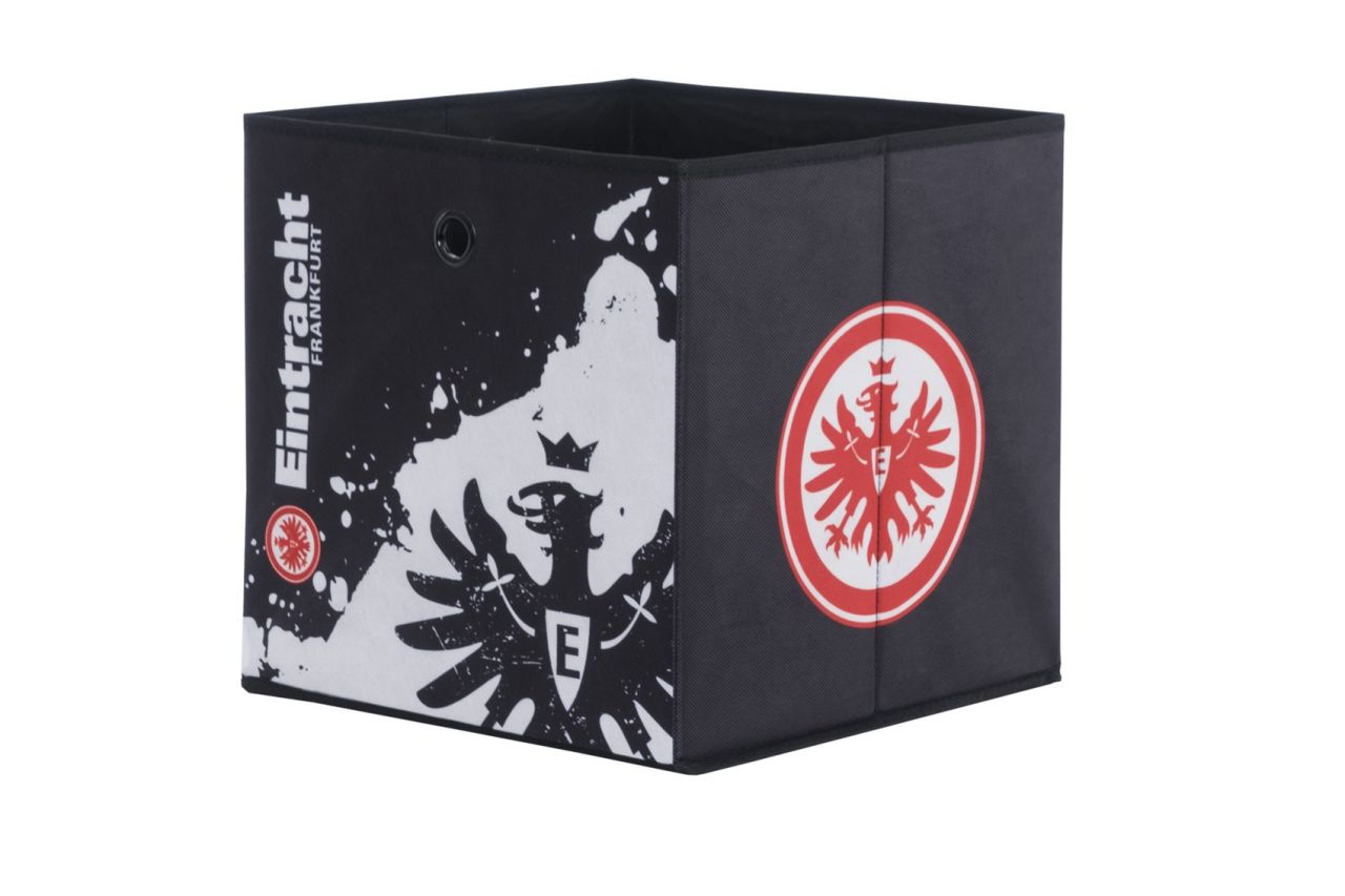 Faltbox Box - Eintracht Frankfurt / Nr.2 - 32 x 32 cm von Fun Moebel