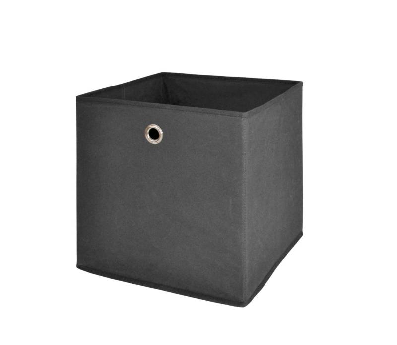 Faltbox Box Fotobox- Delta 1- Anthrazit Größe: 32 x 32 cm / 3er Set von Fun Moebel
