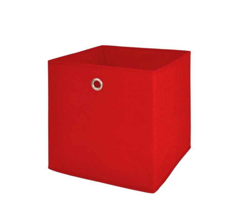 Faltbox Box Fotobox- Delta 1- Rot Größe: 32 x 32 cm / 3er Set von Fun Moebel