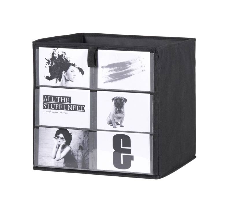Faltbox Box Fotobox- Delta Foto - Größe: 32 x 32 cm / 3er Set von Fun Moebel
