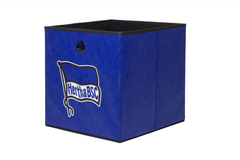 Faltbox Box - Hertha BSC / Nr.3 - 32 x 32 cm / 3er Set von Fun Moebel