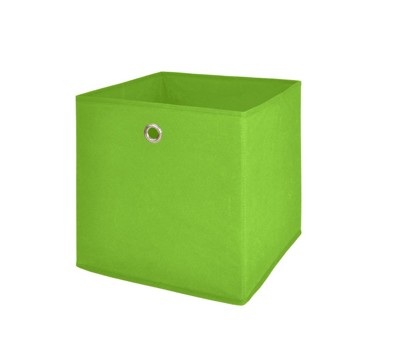 Faltbox Box Stoffbox- Delta - Größe: 32 x 32 cm / 3er Set - Grün von Fun Moebel