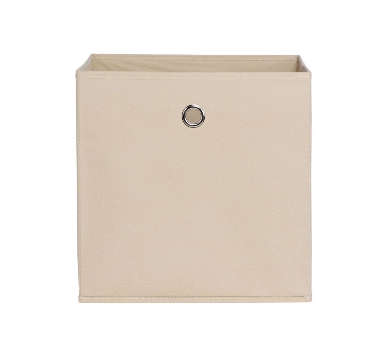 Faltbox Box Stoffbox- Delta - Größe: 32 x 32 cm - Beige von Fun Moebel