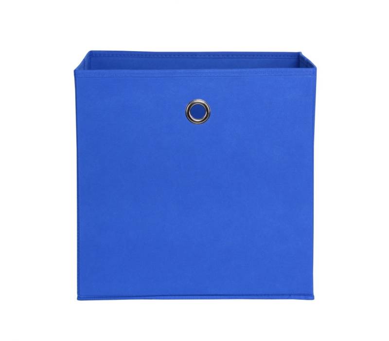 Faltbox Box Stoffbox- Delta - Größe: 32 x 32 cm - Blau von Fun Moebel