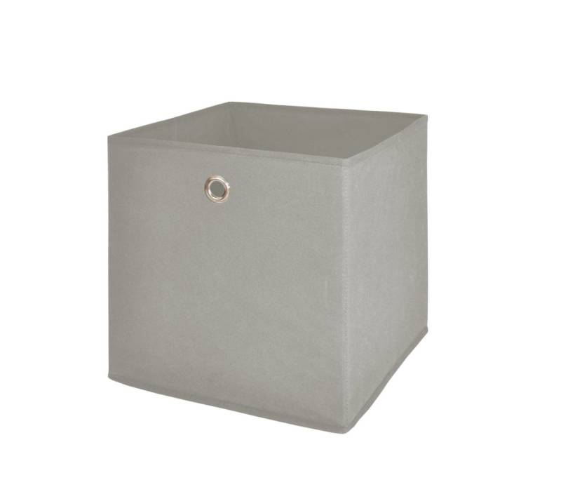 Faltbox Box Stoffbox- Delta - Größe: 32 x 32 cm - Schlamm von Fun Moebel