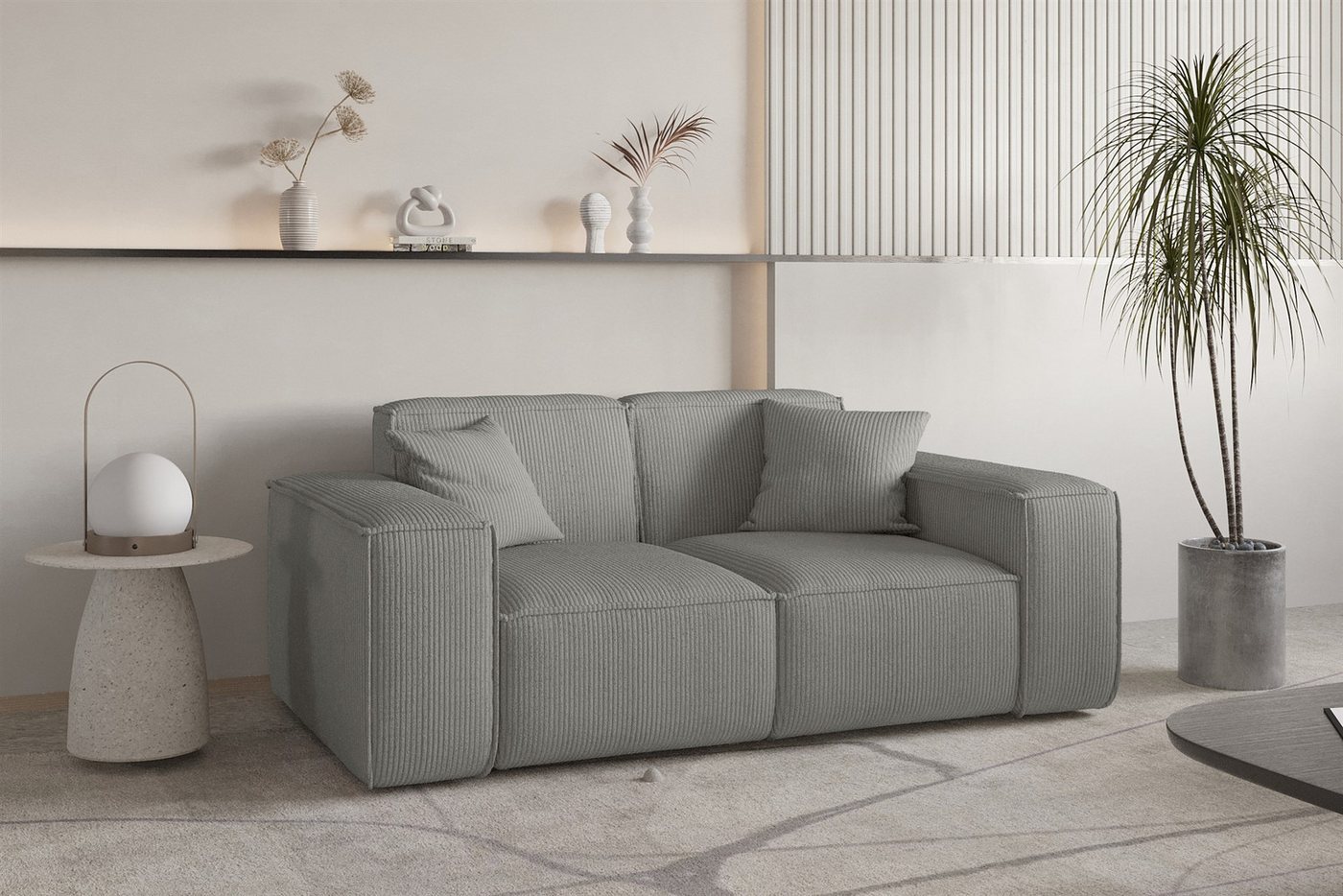 Fun Möbel 2-Sitzer Sofa Designersofa CELES PREMIUM in Stoff Scala, Auch als Set erhältlich Fun Möbel 2-Sitzer Sofa Designersofa CELES PREMIUM in Stoff Scala, Auch als Set erhältlich von Fun Möbel
