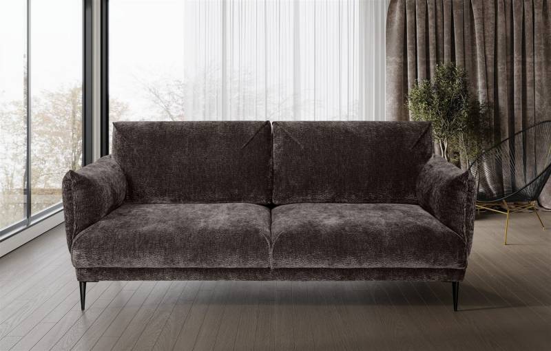 Fun Möbel 2-Sitzer Sofa Designersofa MADISON in Stoff Dress Me, Rundumbezug von Fun Möbel