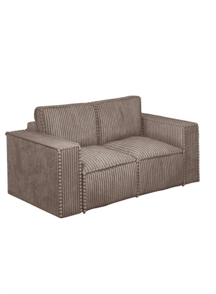 Fun Möbel 2-Sitzer Sofa FUN AVIELA mit Schlaffunktion in Stoff Tilia, Rundumbezug Fun Möbel 2-Sitzer Sofa FUN AVIELA mit Schlaffunktion in Stoff Tilia, Rundumbezug von Fun Möbel