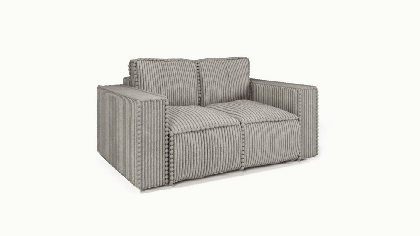 Fun Möbel 2-Sitzer Sofa FUN AVIELA mit Schlaffunktion in Stoff Tilia, Rundumbezug Fun Möbel 2-Sitzer Sofa FUN AVIELA mit Schlaffunktion in Stoff Tilia, Rundumbezug von Fun Möbel