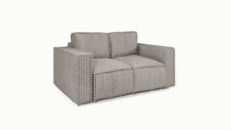 Fun Möbel 2-Sitzer Sofa FUN AVIELA mit Schlaffunktion in Stoff Tilia, Rundumbezug Fun Möbel 2-Sitzer Sofa FUN AVIELA mit Schlaffunktion in Stoff Tilia, Rundumbezug von Fun Möbel