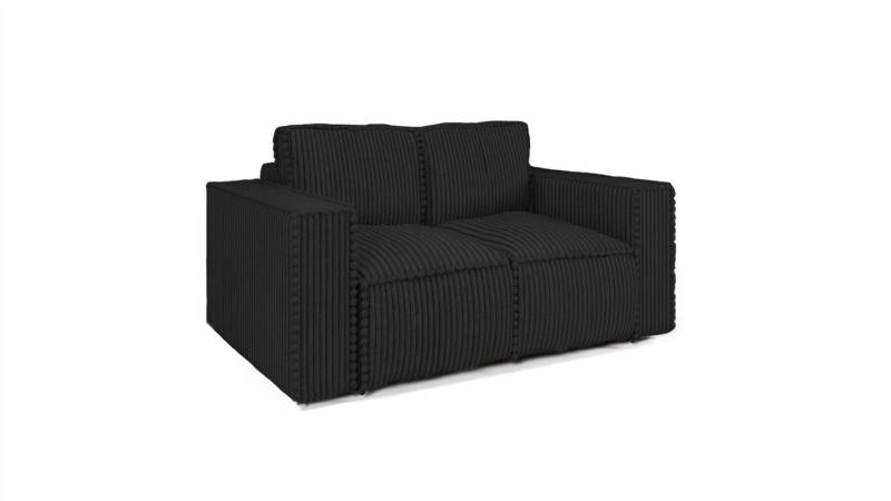 Fun Möbel 2-Sitzer Sofa FUN AVIELA mit Schlaffunktion in Stoff Tilia, Rundumbezug von Fun Möbel