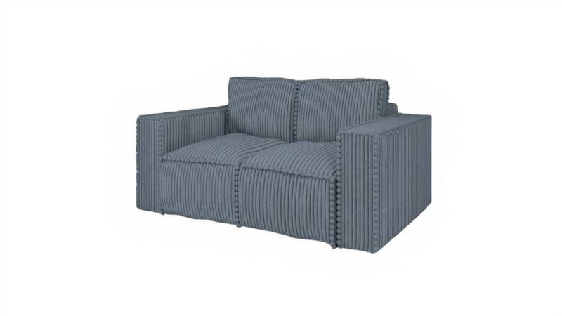 Fun Möbel 2-Sitzer Sofa FUN AVIELA mit Schlaffunktion in Stoff Tilia, Rundumbezug von Fun Möbel
