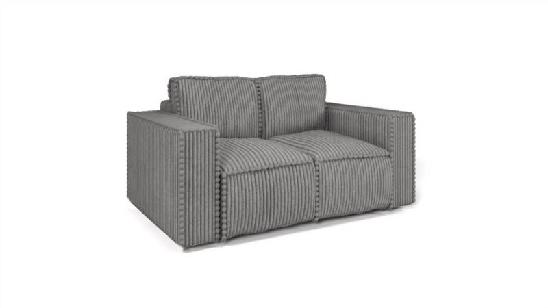 Fun Möbel 2-Sitzer Sofa FUN AVIELA mit Schlaffunktion in Stoff Tilia, Rundumbezug von Fun Möbel