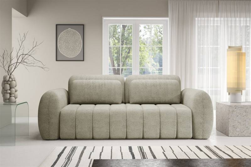 Fun Möbel 3-Sitzer Schlafsofa FUN BORJA Sofa in Stoff Quelle, inkl. Bettkasten, 2 Zierkissen und 2 Rückenkissen, ausziehbare Liegefläche Fun Möbel 3-Sitzer Schlafsofa FUN BORJA Sofa in Stoff Quelle, inkl. Bettkasten, 2 Zierkissen und 2 Rückenkissen, ausziehbare Liegefläche von Fun Möbel