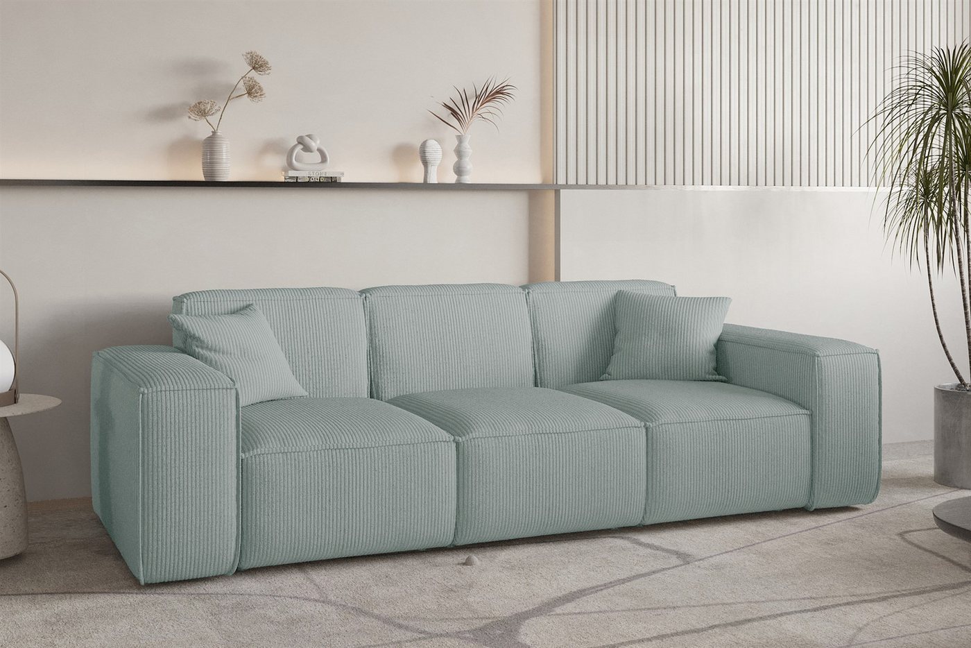 Fun Möbel 3-Sitzer Sofa Designersofa CELES PREMIUM in Stoff Scala, Auch als Set erhältlich Fun Möbel 3-Sitzer Sofa Designersofa CELES PREMIUM in Stoff Scala, Auch als Set erhältlich von Fun Möbel