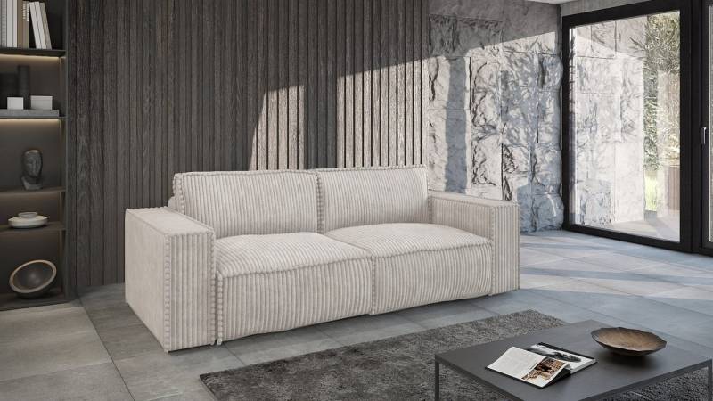 Fun Möbel 3-Sitzer Sofa FUN AVIELA mit Schlaffunktion in Stoff Tilia, Rundumbezug und ausziehbare Liegefläche Fun Möbel 3-Sitzer Sofa FUN AVIELA mit Schlaffunktion in Stoff Tilia, Rundumbezug und ausziehbare Liegefläche von Fun Möbel