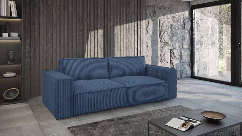 Fun Möbel 3-Sitzer Sofa FUN AVIELA mit Schlaffunktion in Stoff Tilia, Rundumbezug und ausziehbare Liegefläche Fun Möbel 3-Sitzer Sofa FUN AVIELA mit Schlaffunktion in Stoff Tilia, Rundumbezug und ausziehbare Liegefläche von Fun Möbel