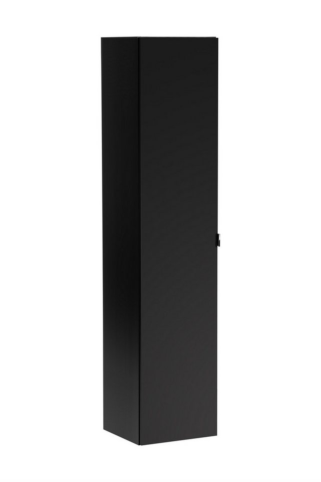 Fun Möbel Badmöbel-Set Badezimmer Hängeschrank AKAN, (Hochschrank zur Serie AKAN), Schubladen mit Soft-Close-System von Fun Möbel