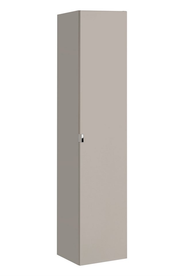 Fun Möbel Badmöbel-Set Badezimmer Hängeschrank AKAN, (Hochschrank zur Serie AKAN), Schubladen mit Soft-Close-System von Fun Möbel