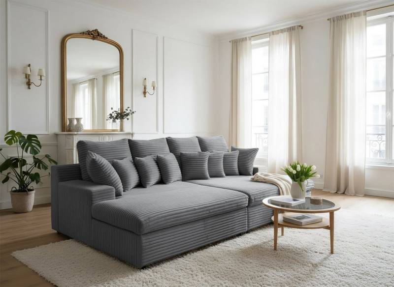 Fun Möbel Big-Sofa Megasofa AROSA in Stoff Tilia, Rundumbezug Fun Möbel Big-Sofa Megasofa AROSA in Stoff Tilia, Rundumbezug von Fun Möbel