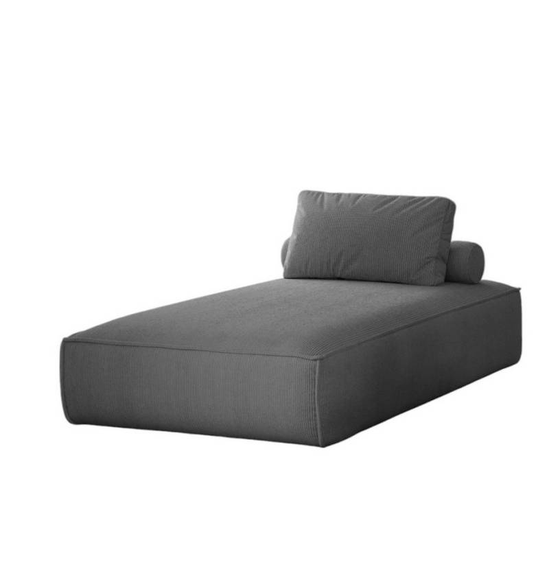 Fun Möbel Chaiselongue Chaiselongue Liege Celes in Stoff, inkl. Rückenkissen von Fun Möbel