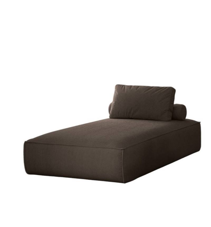 Fun Möbel Chaiselongue Liege Celes in Stoff, inkl. Rückenkissen von Fun Möbel
