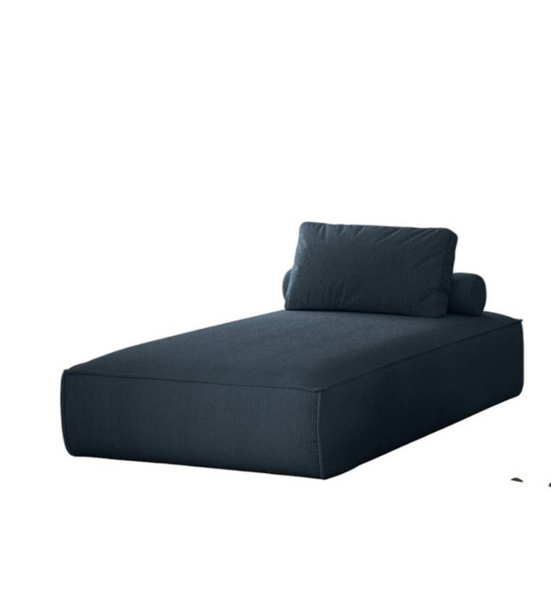 Fun Möbel Chaiselongue Liege Celes in Stoff, inkl. Rückenkissen von Fun Möbel
