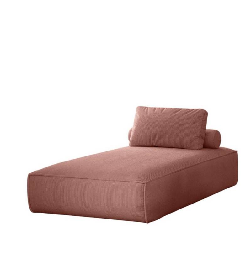 Fun Möbel Chaiselongue Liege Celes in Stoff, inkl. Rückenkissen von Fun Möbel